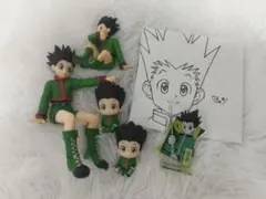 ハンターハンター ゴン グッズまとめ売り