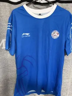 LI-NING バレーボールウェア XL 青