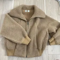 【お値下げ1000円引き】UNIQLO U ベージュ フリースジャケット XL