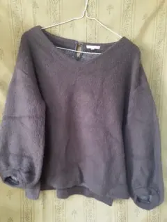 チュニック 袖ボリューム