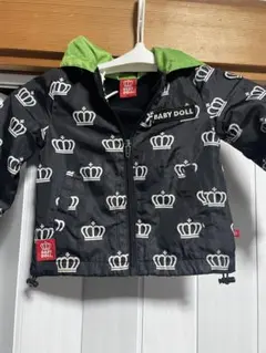 ❤️BABY DOLL クラウン柄アウター 90サイズ❤️