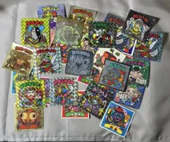 ネ*ラ様 旧ビックリマンシール等 まとめ いろいろ チョコ版 アイス版 ヘッド