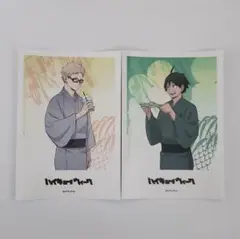 ハイキュー ウィーク 生ブロマイド 月島蛍 山口忠