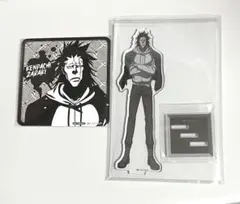 BLEACH ブリーチ 更木剣八 コラボカフェ本舗 アクリルスタンド