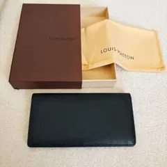 ルイヴィトン タイガ ポルトフォイユ・ブラザ 長財布 ブラックのサムネイル