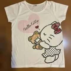 Sanrio ハローキティ Tシャツ 半袖 ホワイト