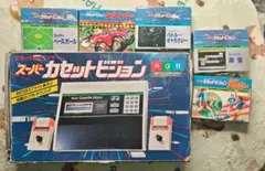 スーパーカセットビジョン エポック社 - メルカリ