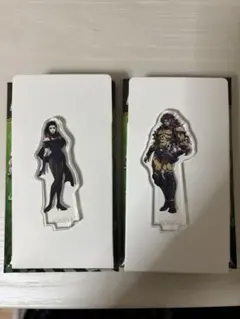 ジョジョの奇妙な冒険 アクリルスタンド 2点セット