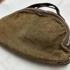 Borbonese by Redwall ハンドバッグ ブラウンのサムネイル