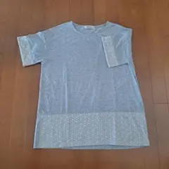 難あり　ゴールデンベア　Tシャツ　チュニック　レースのサムネイル