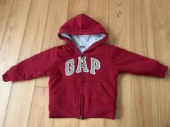GAP フード付きトレーナー 18-24ヶ月 赤