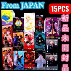 Anime Prize Figure Bulk Lot 19pcs Japan - メルカリ
