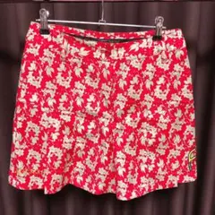 美品♡花柄スカート キュロット ゴルフウェア