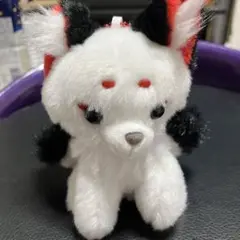 ちょコンとキツネぬいぐるみ　かのこ