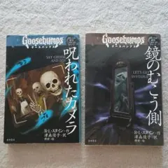 2026年最新】goosebumps 本の人気アイテム - メルカリ