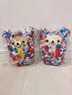 リラックマ　寝袋ぬいぐるみ　５人家族セット リラックマ 寝袋ぬいぐるみ 5人家族セット リラックマ 寝袋ぬいぐるみ