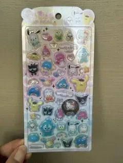 正規品　うるちゅるポップシール　サンリオ