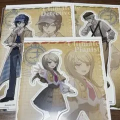 ダンガンロンパ 100均アクリルフィギュア 赤松　最原　天海