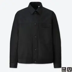 UNIQLO U デニムジャケット 黒