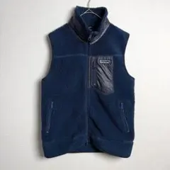 1003 SEQUEL DURANODICO Sherpa Vest Navy
