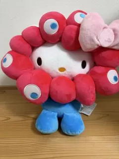 ご当地キティ ハローキティ みきゃん 愛媛 マスコット ぬいぐるみ