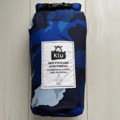 新品未使用】MWAMトーキョータナカ kiu サイン入りレインポンチョ
