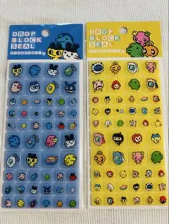 【新品】【正規品】たまごっち　タイルみたいなシール