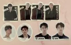 seventeen グミ　ステッカー