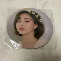 TWICE ジヒョ シーグリ 缶バッジ
