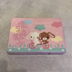 当時物！シュガーバニーズ お道具箱 平成レトロ サンリオ 当時物