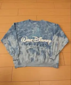 Disney タイダイ柄 クルーネックスウェット 3L 〝Ra〟