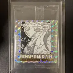 ドラゴンボール 40th シールウエハース ブルマ 第40巻 原作 鳥山明 2弾