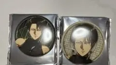 2025年最新】リヴァイ 缶バッジ まとめ売りの人気アイテム