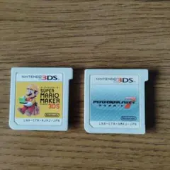 スーパーマリオメーカー 3DS & マリオカート7