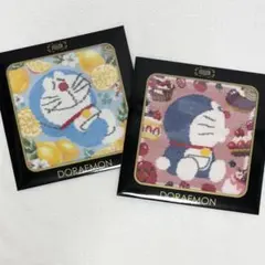 FEILER フェイラー　ハンカチ　コラボ　ドラえもん　スイーツ　レモン FEILER フェイラー ハンカチ コラボ ドラえもん スイーツ レモン