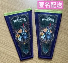 ディズニー ワッペンアクセサリー ヴィランズ ハロウィン ジャファー 2個