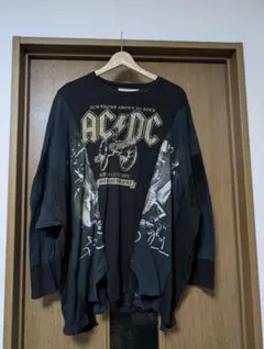 AC/DC グラフィック Tシャツ オーバーサイズのサムネイル