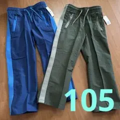 GAP キッズ ロングパンツ 2本セット 105cmのサムネイル