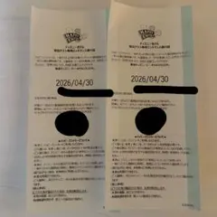 4/30ディズニー ハッピーエントリー 通行証 シー ランドのサムネイル