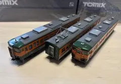 金属製】エンドウ？カツミ？HOゲージ鉄道模型113系 湘南色 冷房車4両