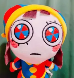 *未使用)アメイジング デジタル サーカス ポムニ ぬいぐるみXL