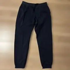 UNIQLO +J ユニクロ ジルサンダー ドライスウェットパンツ L ブラック