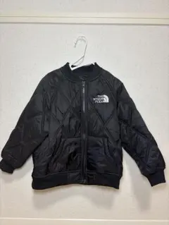 THE NTHOR FCEA キッズダウン 120cm ブラック