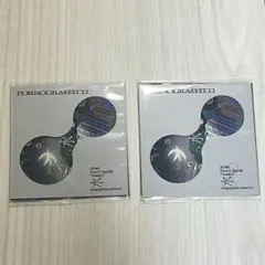 ポルノグラフィティ 水ツアー 入場特典 ステッカー　2点　セット　まとめ売り