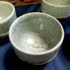 ♡Ea左1009 相馬陶徳 貫入 陶器製 器 湯冷まし 煎茶道具 相馬焼 メルカリ