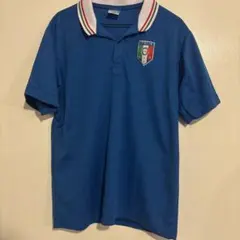 イタリア代表 ポロシャツ 青 世界市場独占！2022/2023 イタリア代表・オフィシャル選手同様のフル
