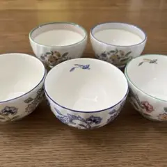 チャイニーCHinEE スープ皿 5点 クニエダヤスエさん - メルカリ