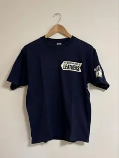 ラングリッツレザーのTシャツ　限定1000枚製作 カナダ製　シリアルナンバー入りのサムネイル