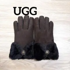 岩 様専用UGG アグ 定価1.6万 ミトン 手袋 黒 ダウン ブラック - メルカリ