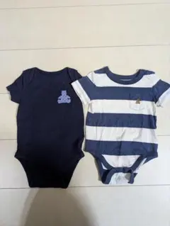 baby GAP ロンパース 2枚セット 3-6ヶ月